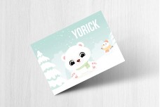 Schattige ijsbeer Schattige ijsbeer